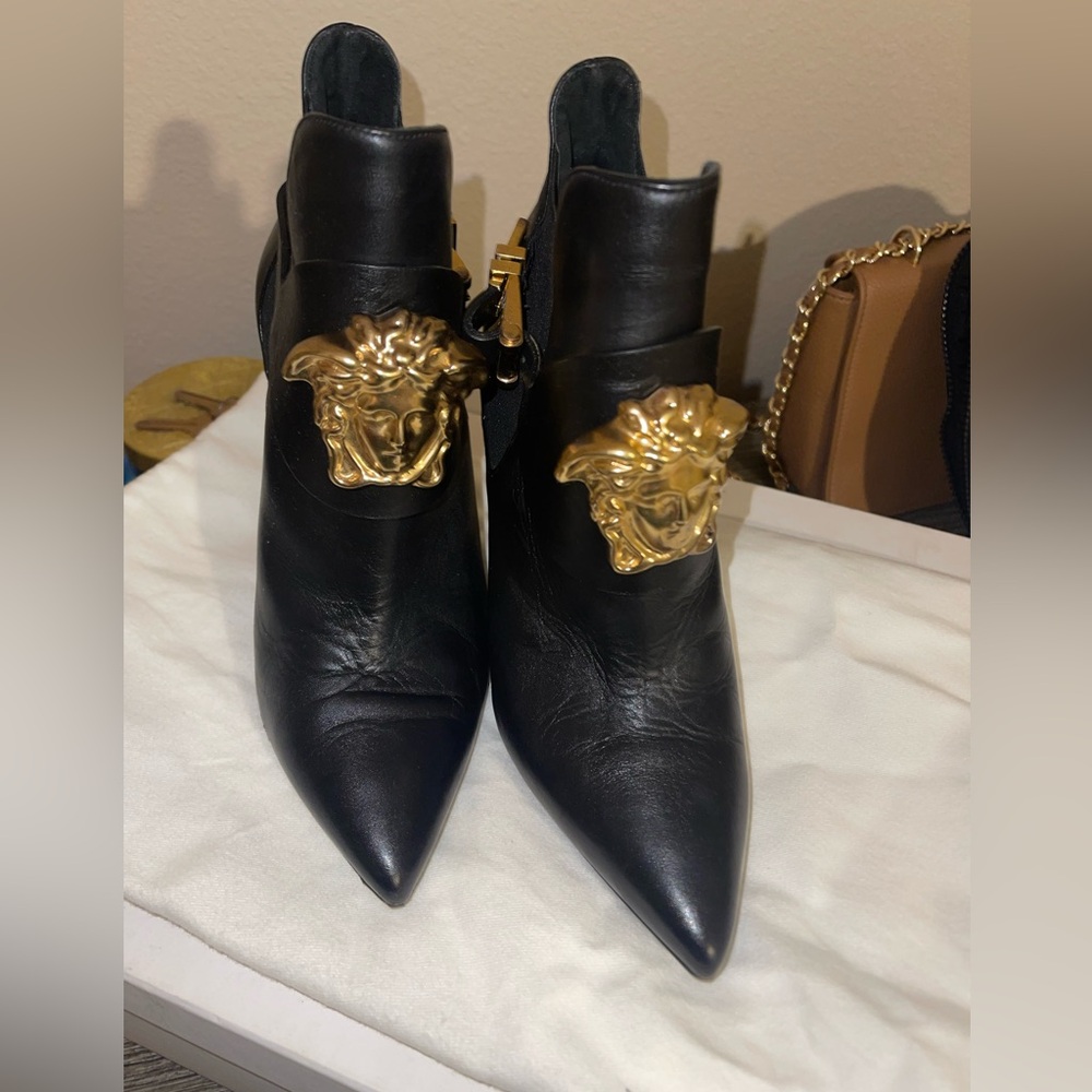 Versace Medusa Boots